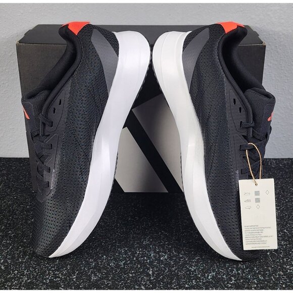 NEW Adidas Duramo Running Athletic Shoes Men's Size 12 Crimson Black Training - Picture 5 of 8